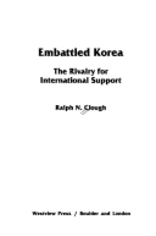 Cover of Embattled Korea