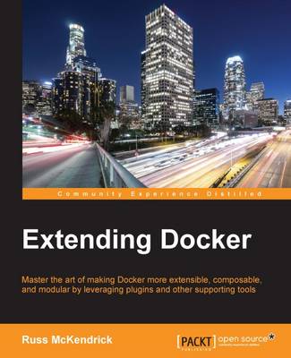 Book cover for Extending Docker