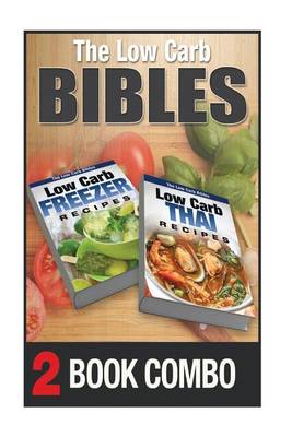 Book cover for Low Carb Thai Recipes and Low Carb Freezer Recipes