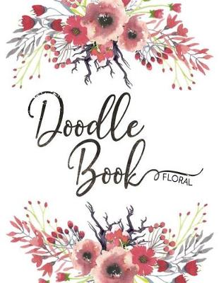 Book cover for Doodle Book Floral