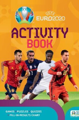 Cover of UEFA EURO 2020 Activity Book