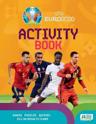 Book cover for UEFA EURO 2020 Activity Book