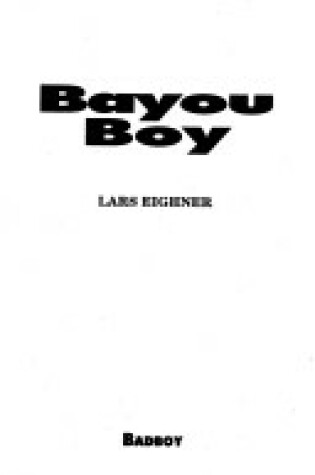 Cover of Bayou Boy