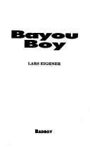 Book cover for Bayou Boy