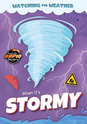 Cover of When It's Stormy