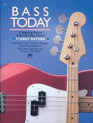 Book cover for Bass Today