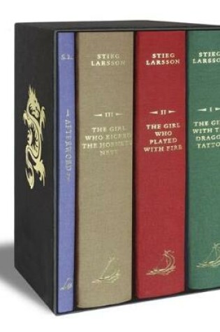 Cover of The Millennium Trilogy