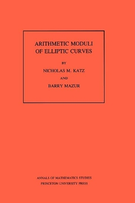 Cover of Arithmetic Moduli of Elliptic Curves. (AM-108), Volume 108