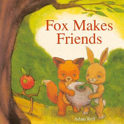 Cover of Fox Makes Friends