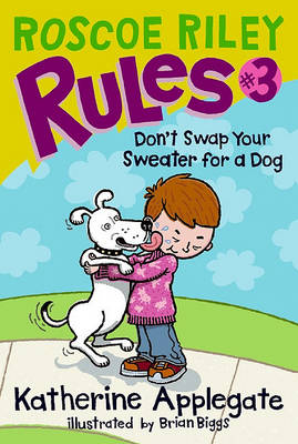 Book cover for Don't Swap Your Sweater for a Dog