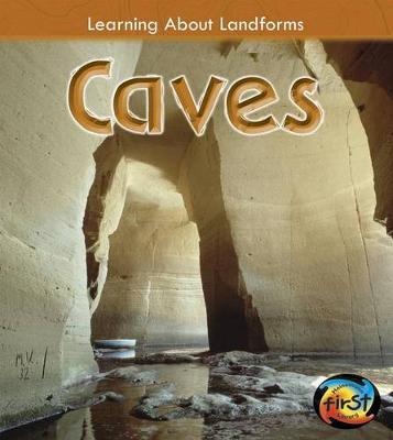 Book cover for Caves (Learning About Landforms)