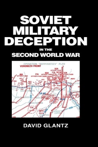 Cover of Soviet Military Deception in the Second World War