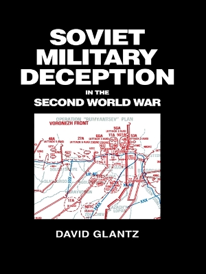 Book cover for Soviet Military Deception in the Second World War