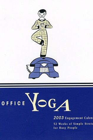 Cover of Office Yoga Engagement Diary