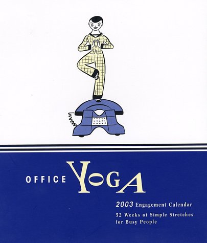 Book cover for Office Yoga Engagement Diary