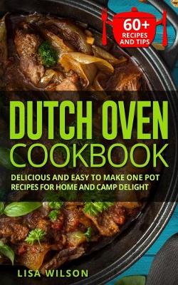 Book cover for Dutch Oven Cookbook