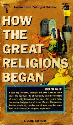 Book cover for How the Great Religions Began