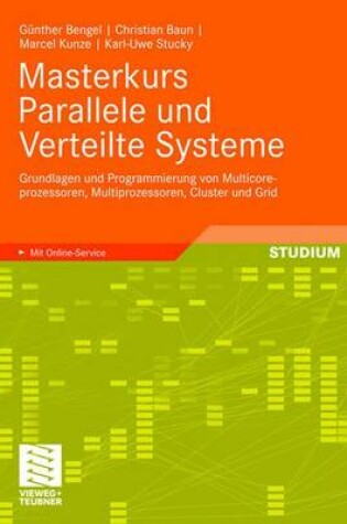 Cover of Masterkurs Parallele Und Verteilte Systeme