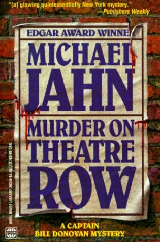 Cover of Murder on Theatre Row