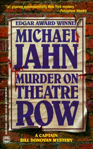 Cover of Murder on Theatre Row