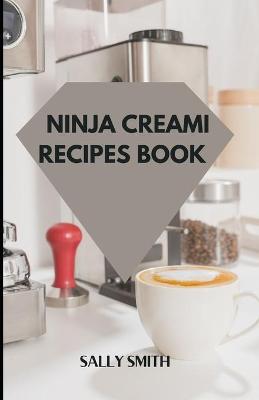 Book cover for Ninja Creami Recipes Book