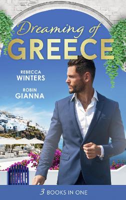 Book cover for Dreaming Of... Greece