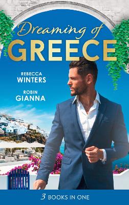 Book cover for Dreaming Of... Greece