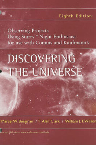 Cover of Observing Projects Using Starry Night Enthusiast