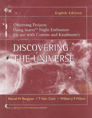 Book cover for Observing Projects Using Starry Night Enthusiast