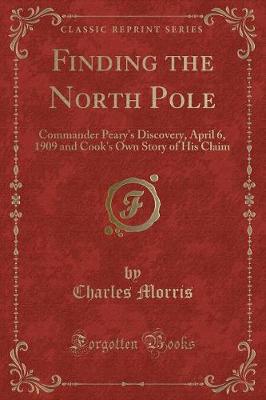 Book cover for Finding the North Pole