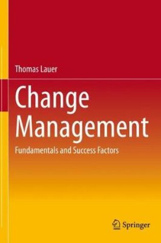 Cover of Change Management