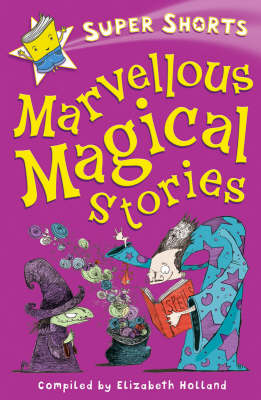 Book cover for Marvellous Magical Stories