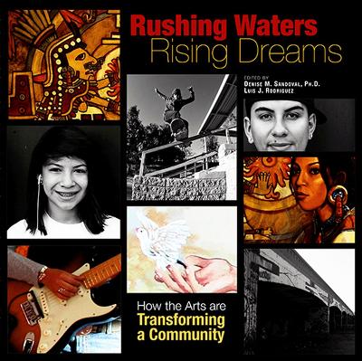 Book cover for Rushing Waters, Rising Dreams