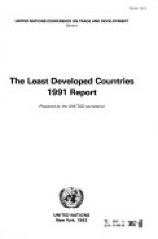 Cover of The Least Developed Countries Report 1991