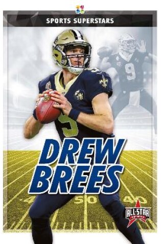 Cover of Sports Superstars: Drew Brees