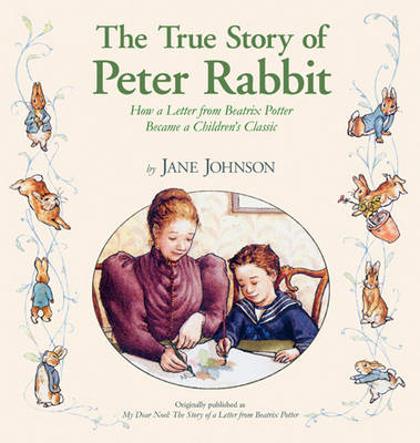 Book cover for The True Story Of Peter Rabbit