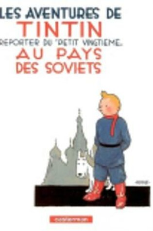 Cover of Tintin au pays des Soviets