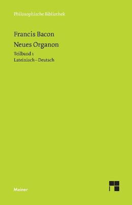 Book cover for Neues Organon. Vorrede. Erstes Buch