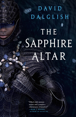 Book cover for The Sapphire Altar