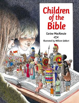 Book cover for Children of the Bible