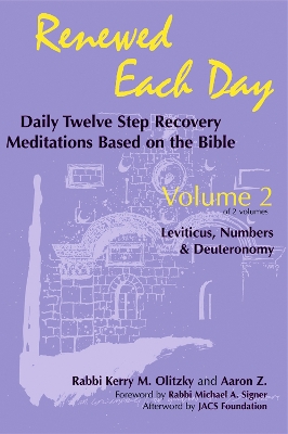 Cover of Renewed Each Day-Leviticus, Numbers & Deuteronomy