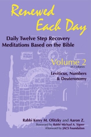 Cover of Renewed Each Day-Leviticus, Numbers & Deuteronomy