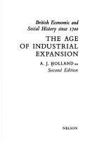 Book cover for Age of Industrial Expansion