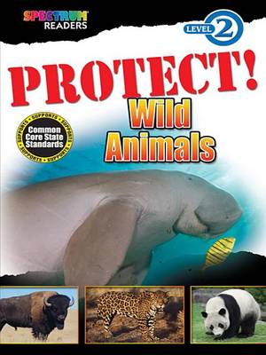 Book cover for Protect! Wild Animals