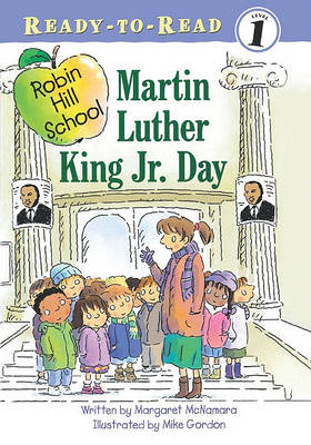 Book cover for Martin Luther King, Jr. Day