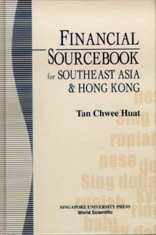 Cover of Financial Sourcebook For Southeast Asia And Hong Kong