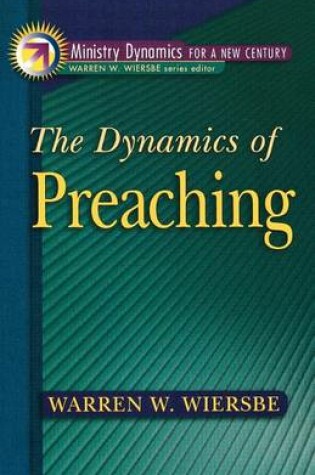 Cover of The Dynamics of Preaching