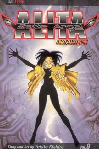 Cover of Battle Angel Alita, Vol. 9