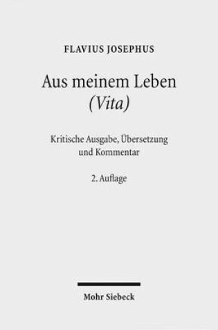 Cover of Aus meinem Leben (Vita)