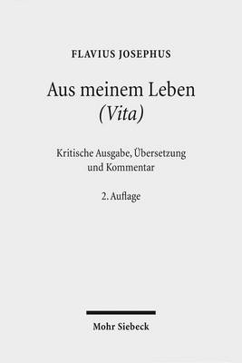 Book cover for Aus meinem Leben (Vita)